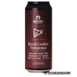 Royal Cookie: Tompouce  Funky Fluid x Moersleutel - Café De Stap