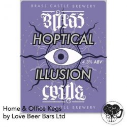 Brass Castle Brewery Hoptical Illusion
