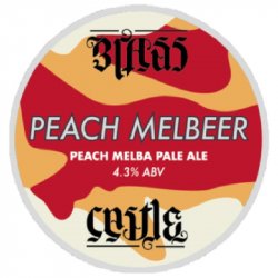 Brass Castle Brewery Peach Melbeer Brass Castle Brewery Peach Melbeer