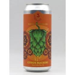 3 Sons Brewing - Citrus Machine - DeBierliefhebber