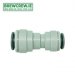 JG PI201210S - Straight Connector - 38 Push Fit to 516 Push Fit 