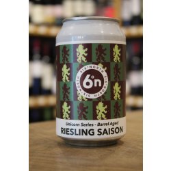 SIX DEGREES NORTH RIESLING BARREL-AGED SAISON - Cork & Cask