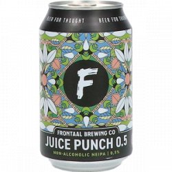 Frontaal Juice Punch 0.5 Non-Alcoholic NEIPA Version 01 - Drankgigant.nl