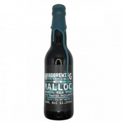 Nerdbrewing  Malloc Imperial Milk Stout With Toasted Hazelnuts - De Biersalon