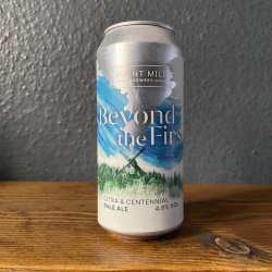 BURNT MILL BEYOND THE FIRS PALE GF 4.8% - The Craft Beer Cabin