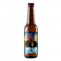 Red Cat YOLO NEW ENGLAND IPA 0.33L - Rebrew