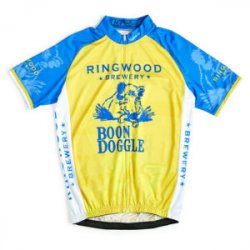 Ringwood Boondoggle Cycling Shirt - Ringwood Brewery