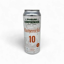 Pivovar Kamenice nad Lipou Kamenická 10