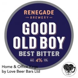 Renegade Brewery Brewski Peach Lager