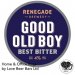 Renegade Brewery  Brewski Peach Lager  4.1% Lager  30L Keg (53 Pints)  S-Type 