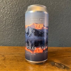 BURNT MILL POLES APART IPA GF 6.0% - The Craft Beer Cabin