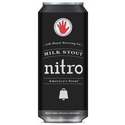 left hand milk stout nitro can - Martins Off Licence