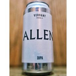 Verdant Brewing - Allen - Dexter & Jones