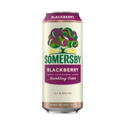 Sidras Somersby BLACKBERRY (0,5 l skard.) - Gero Alaus Parduotuvė