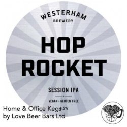 Westerham Brewery Company Ltd. Hop Rocket Westerham Brewery Company Ltd. Hop Rocket