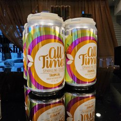 Citizen Ciders — All Times Sparkling Ciders, Tropical, 4-pack - Minus Moonshine