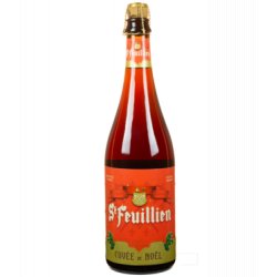 St Feuillien Noel 75Cl - Belgian Beer Heaven