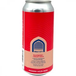 Vault City Raspberry Cream Soda - Beer Shop HQ