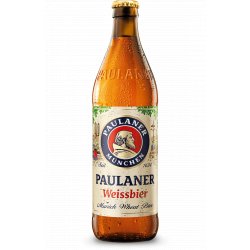 Paulaner- Weissbier 5.5% ABV 500ml Bottle - Martins Off Licence