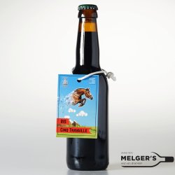 Goede Kant Van Het Spoor  Cinq Travaille Russian Imperial Stout 33cl - Melgers