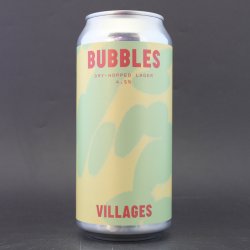 Villages - Bubbles - 4.5% (440ml) - Ghost Whale