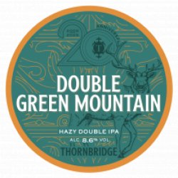 Thornbridge Double Green Mountain (Keg) - Pivovar