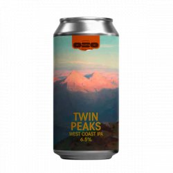 Oso Brew Co Twin Peaks Oso Brew Co Twin Peaks