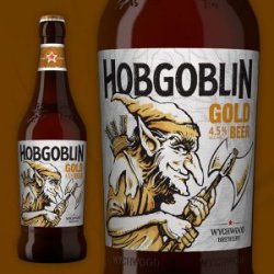 Ringwood Hobgoblin Gold 8x500ml - Ringwood Brewery