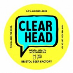 Bristol Beer Factory Clear Head (KEG) - Pivovar