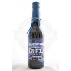 Nerdbrewing Infix Imperial Milk Stout Mocha Macchiato Edition 33cl - AbeerVinum