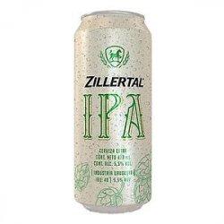 CERVEZA ZILLERTAL IPA LATA 473 ML - Iberpark