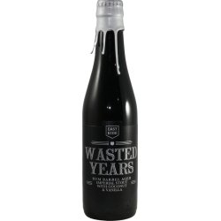 Eastside Brewing Wasted Years Rum Oaked