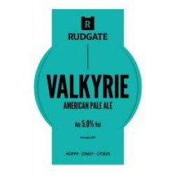 Rudgate Valkyrie (Cask) - Pivovar