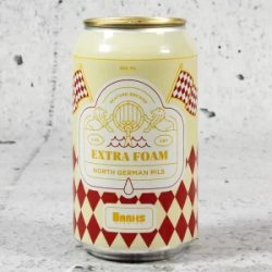 Banks Extra Foam North German Pils - Mr West