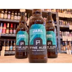 Fyne Ales  Jarl  Blonde Ale - Wee Beer Shop