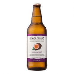 Åbro Bryggeri Rekorderlig Passionfruit (Passionsfrukt) Åbro Bryggeri Rekorderlig Passionfruit (Passionsfrukt)