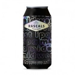 Rascals Midwest IPA - Craft Beers Delivered