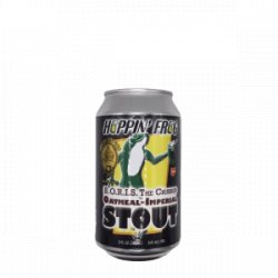 Hoppin Frog  B.O.R.I.S. The Crusher Oatmeal Imperial Crusher - De Biersalon