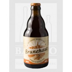 0330 BIRRA BRUNEHAUT AMBER BIO NO GLUTINE 6.5%... - Baggio - Vino e Birra