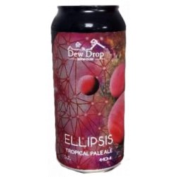 Dew Drop- Ellipsis Pale Ale 5% ABV 440ml Can - Martins Off Licence