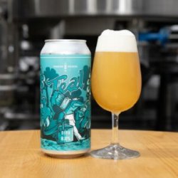 Phantom Brewing  Teal [8% DIPA] - Red Elephant