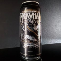 Sierra Nevada Brewing Co. Barrel-Aged Narwhal Sierra Nevada Brewing Co. Barrel-Aged Narwhal