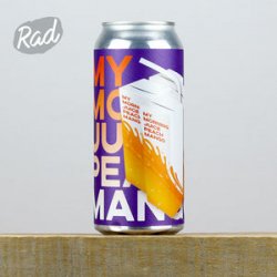 Imprint Beer Co. MY MORNING JUICE PEACH MANGO