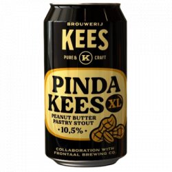 Brouwerij Kees Pindakees XL