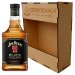 Whiskey Jim Beam Black + Caja Cerveza Artesanal 