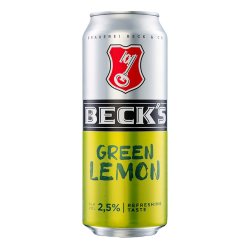 Beck’s Green Lemon