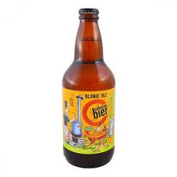 CERVEZA CABESAS BLONDE ALE 500 ML - Iberpark