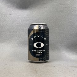 Brulo Cascadian Tides Stout - Beermoth