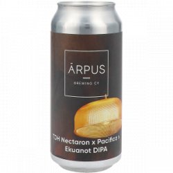 Ārpus Brewing Co. TDH Nectaron X Pacifica X Ekuanot DIPA Ārpus Brewing Co. TDH Nectaron X Pacifica X Ekuanot DIPA