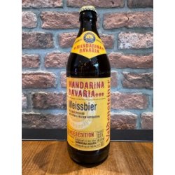 Veldensteiner Mandarina Bavaria Weissbier  Kaiser Bräu - The Hoptimist